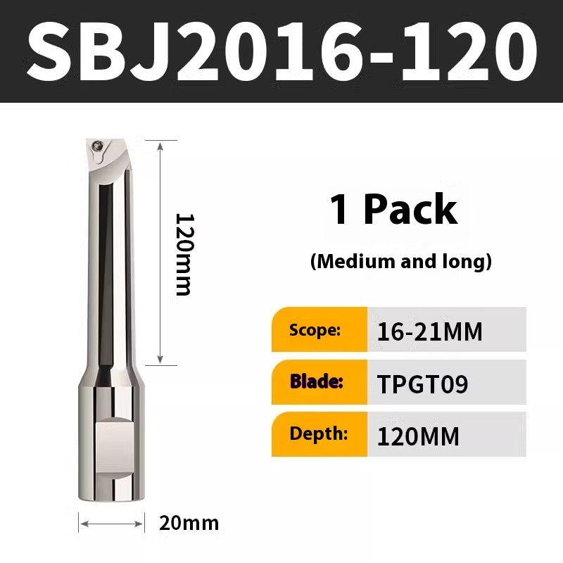 1073-SBJ Fine Boring Tool Bar NBH2084 NBJ16 Extended Boring Bar CNC Machining Center Boring Bar SBJ16 Shandong Denso Pricision Tools Co.,Ltd.